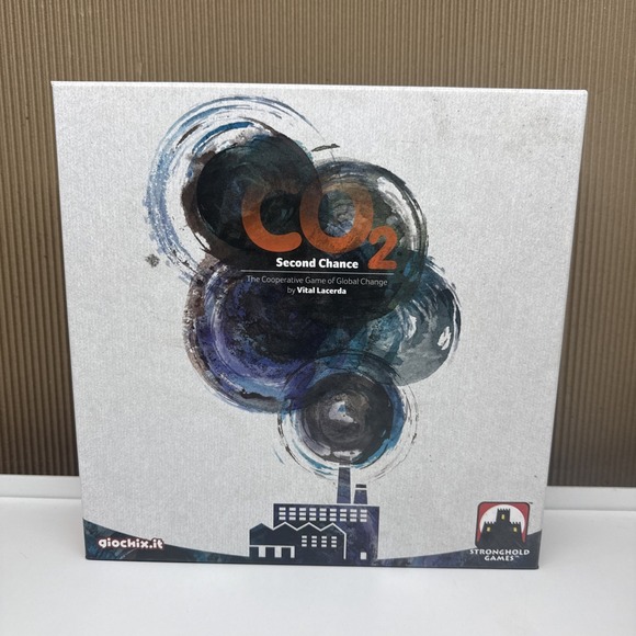 Stronghold Games Other - CO2 Second Chance - Vital Lacerda Cooperative/ Competitive Strategy Board Game